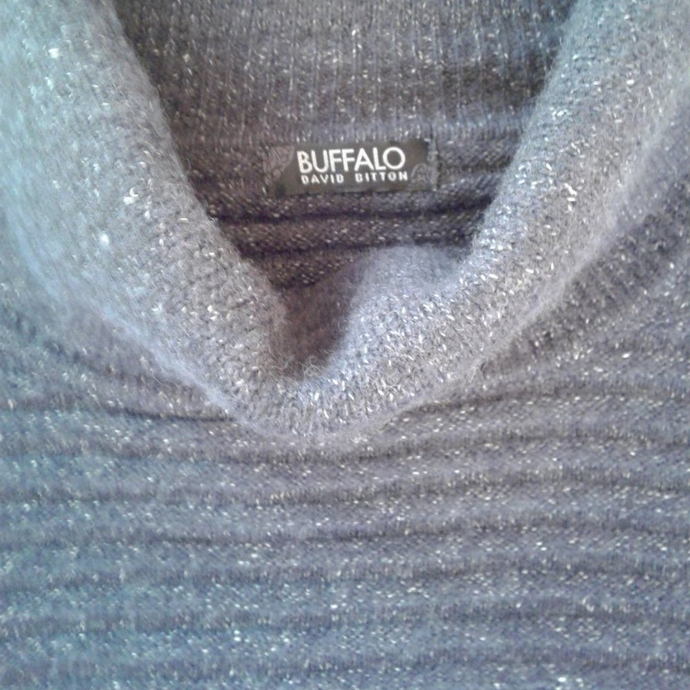 Buffalo David Bitton Cowl Neck Sweater